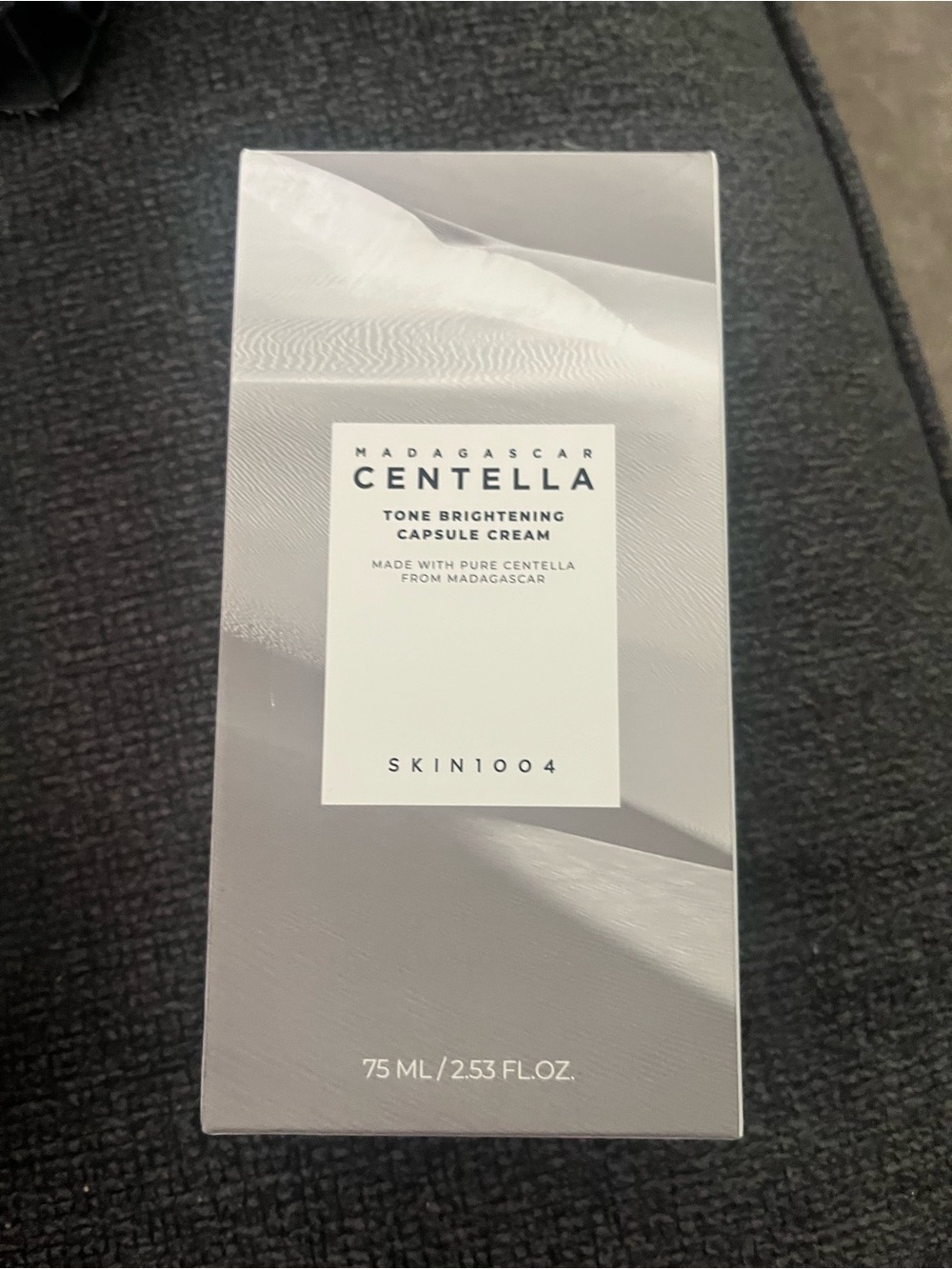 SKIN1004 Madagascar Centella Tone Brightening Capsule Cream - Gray